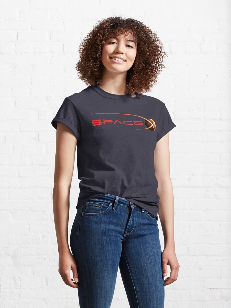 Alternate view of spacex mars exploration Classic T-Shirt