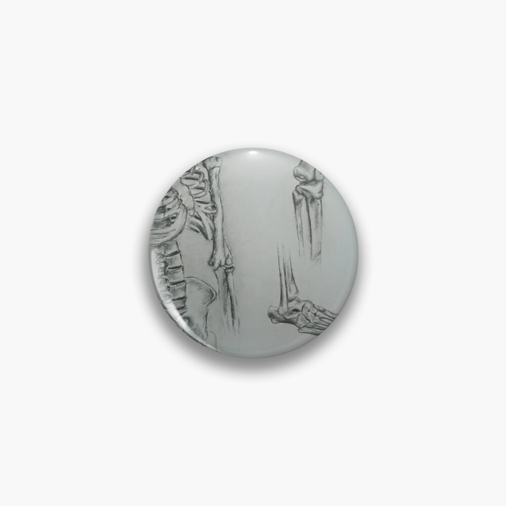 Item preview, Pin designed and sold by Waste Brain.