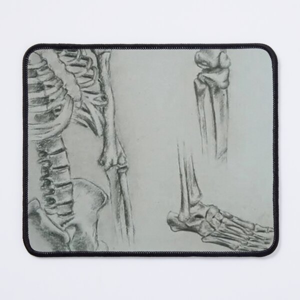 Item preview, Skeleton sketch designed and sold by Waste Brain.