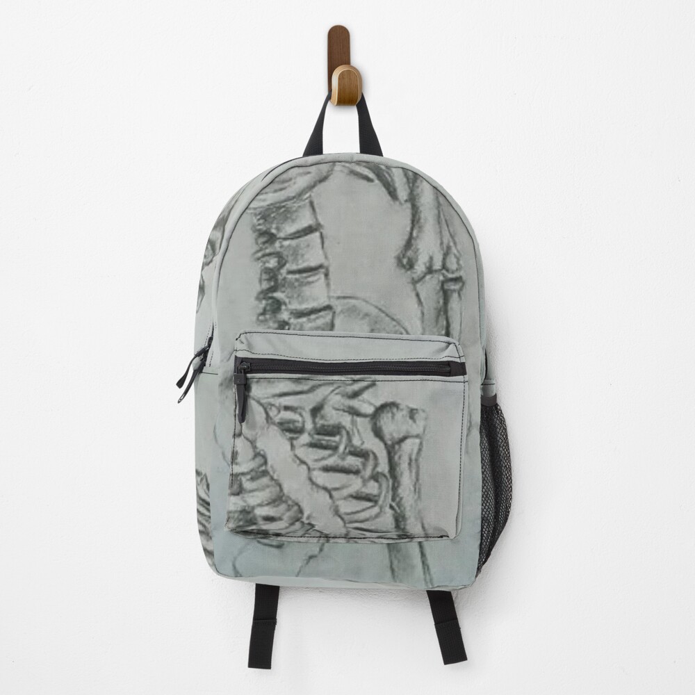 Item preview, Backpack designed and sold by Waste Brain.