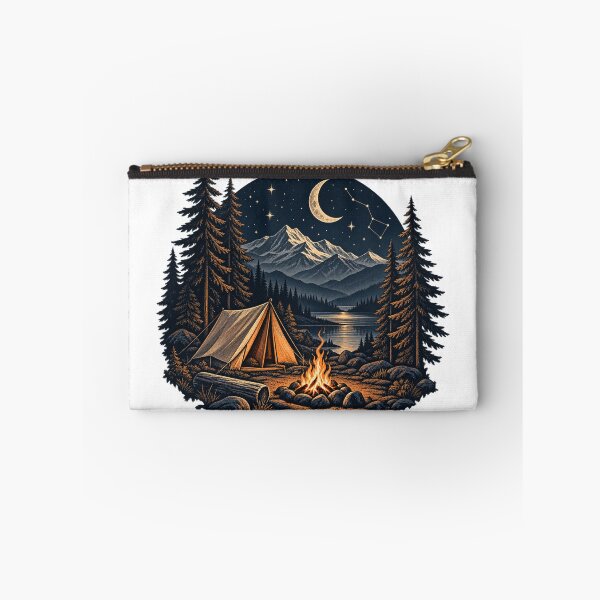 Item preview, Starlit Mountain Campsite designed and sold by WaynesCave.