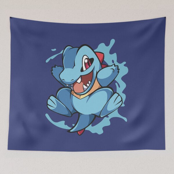 Item preview, Leaping Reptile | Wild Water Predator designed and sold by MerlinWear.