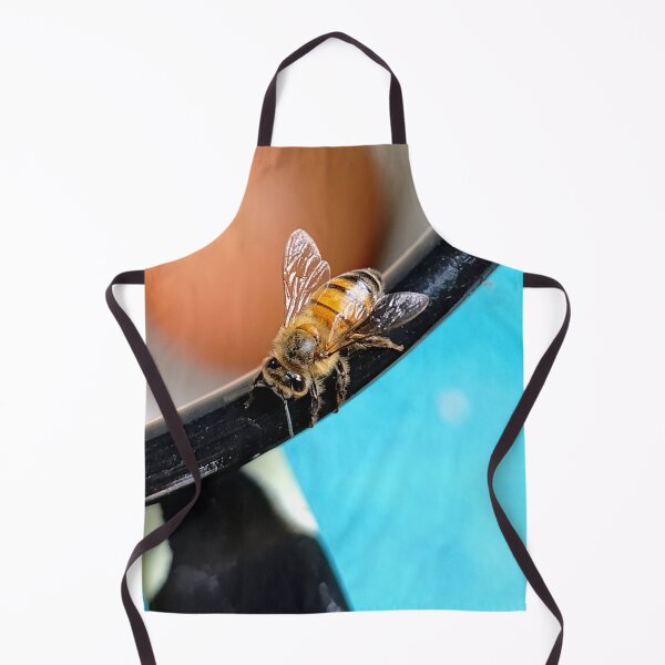 Item preview, Busy bee at the cooking pot, close-up designed and sold by PicturePic.
