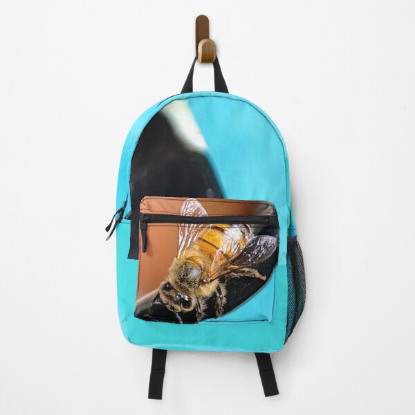Item preview, Busy bee at the cooking pot, close-up designed and sold by PicturePic.