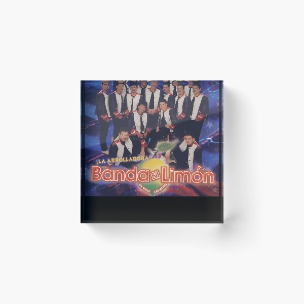 Item preview, La Arrolladora Banda El LimÃ³n De RenÃ© Camacho - Antes De Partir album 1998 designed and sold by MythosBotany.