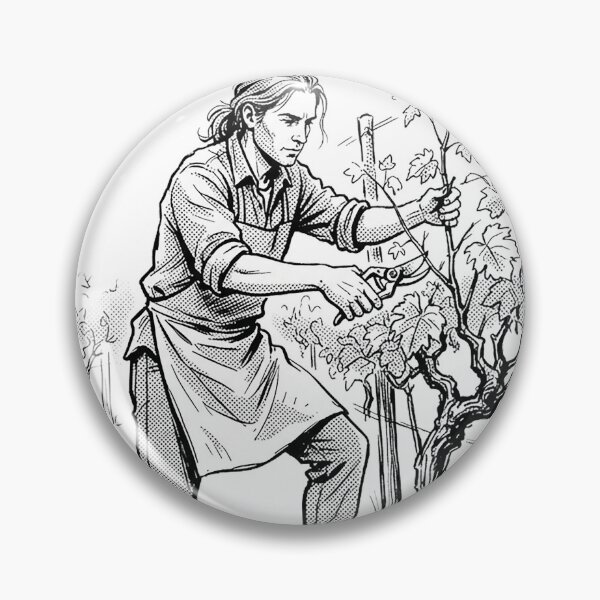 Item preview, Winemaker Pruning A Vine designed and sold by eduardoroa22.
