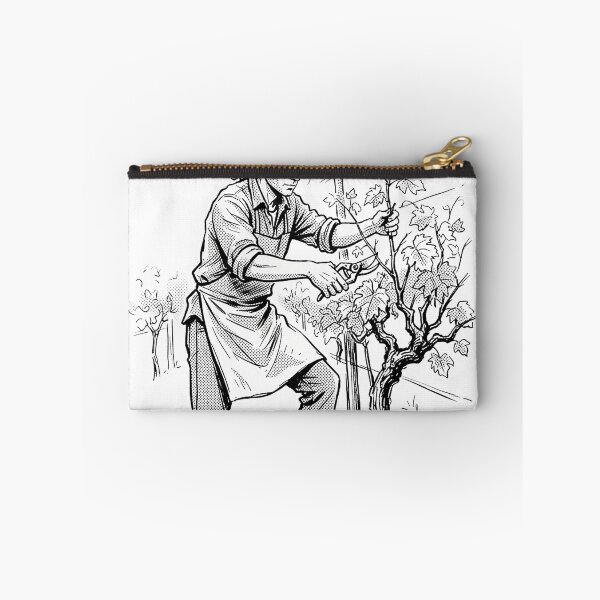 Item preview, Winemaker Pruning A Vine designed and sold by eduardoroa22.