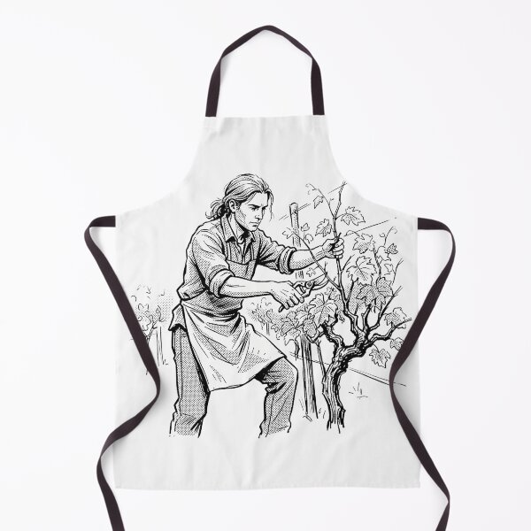 Item preview, Winemaker Pruning A Vine designed and sold by eduardoroa22.