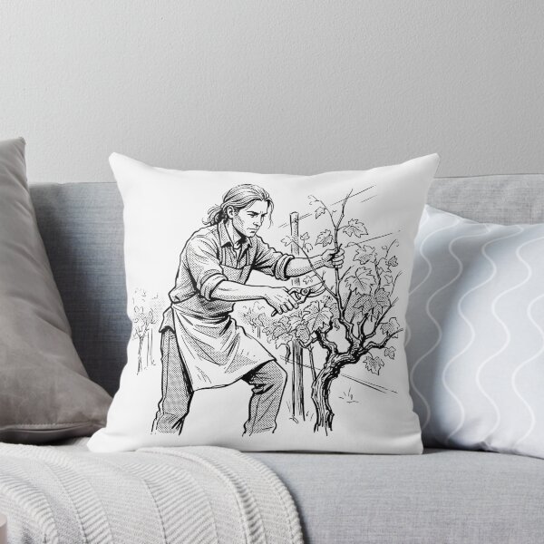 Item preview, Winemaker Pruning A Vine designed and sold by eduardoroa22.