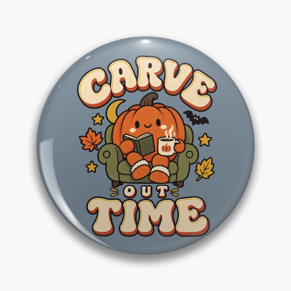 Item preview, Carve Out Time Cozy Pumpkin Relaxation designed and sold by  MAD's Recreation Studio.