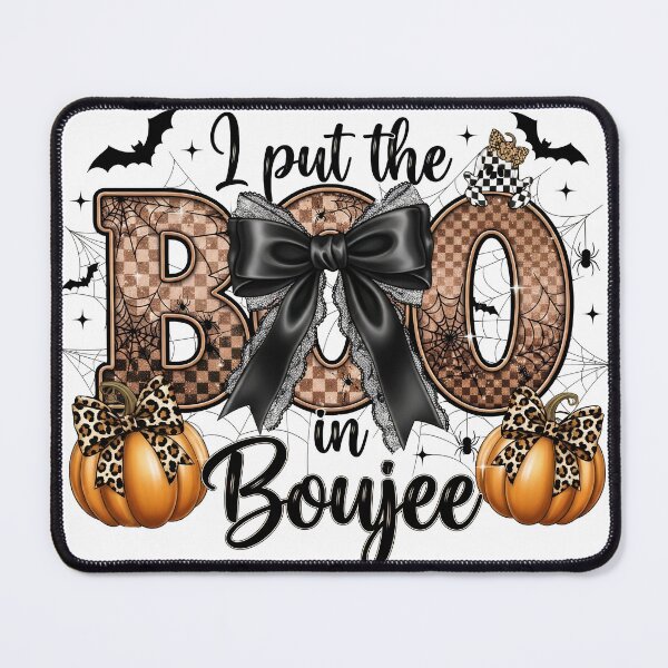 Item preview, I Put the Boo in Boujee Halloween designed and sold by gigizTz.