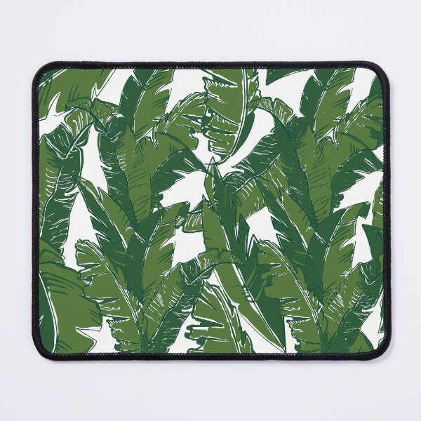 Item preview, Leaves Bananique in White Shell designed and sold by YesterdayColl.