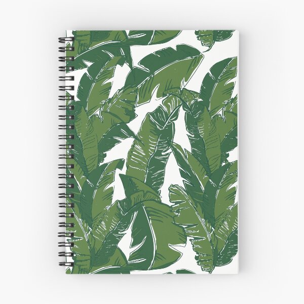 Item preview, Leaves Bananique in White Shell designed and sold by YesterdayColl.