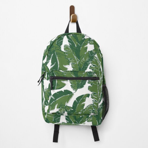 Item preview, Leaves Bananique in White Shell designed and sold by YesterdayColl.