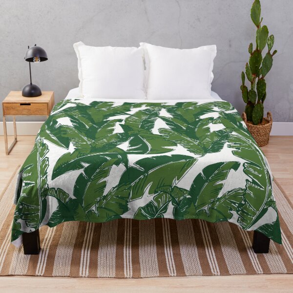 Item preview, Leaves Bananique in White Shell designed and sold by YesterdayColl.