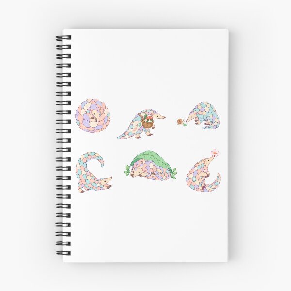 Item preview, Pastel Pangolins – Mushroom Foraging & Garden Adventures designed and sold by Zoolumi.