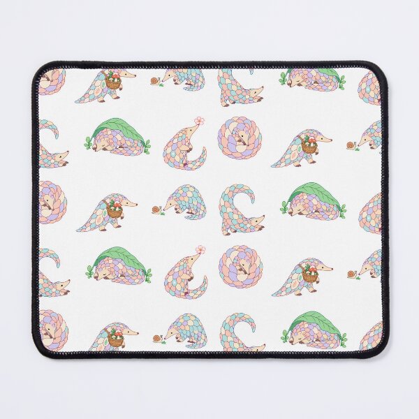 Item preview, Pastel Pangolins – Mushroom Foraging & Garden Adventures designed and sold by Zoolumi.