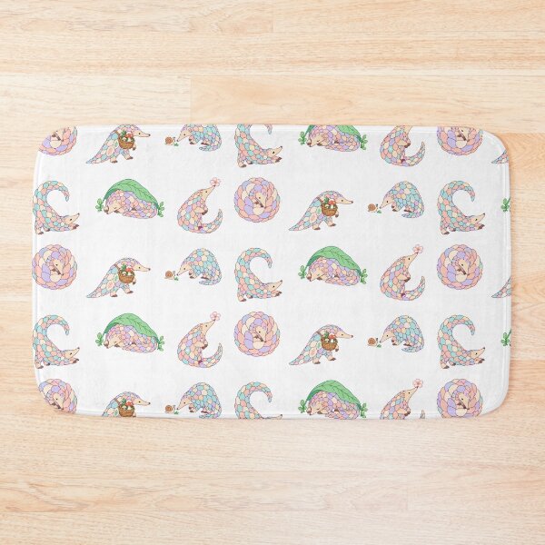 Item preview, Pastel Pangolins – Mushroom Foraging & Garden Adventures designed and sold by Zoolumi.