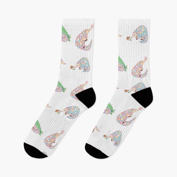 Item preview, Pastel Pangolins – Mushroom Foraging & Garden Adventures designed and sold by Zoolumi.