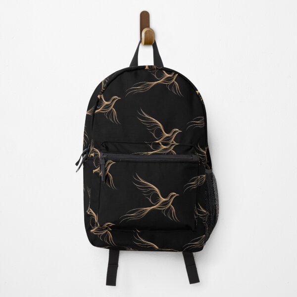 Item preview, Golden Bird in Flight designed and sold by FlowSilk.