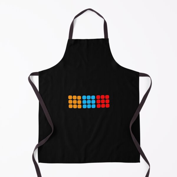 Item preview, 1980's Rubiks Cube Square Cube Blue Yellow Red T-Shirt Sticker  designed and sold by Rolographics1.