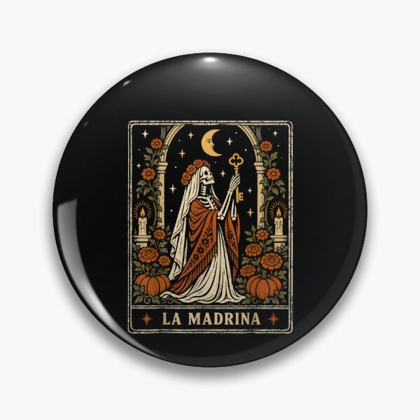 Item preview, La Madrina Tarot Card designed and sold by leevekaArt.