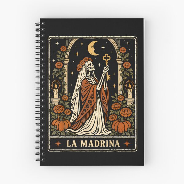 Item preview, La Madrina Tarot Card designed and sold by leevekaArt.