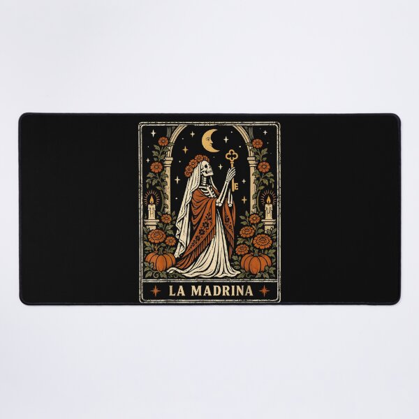 Item preview, La Madrina Tarot Card designed and sold by leevekaArt.
