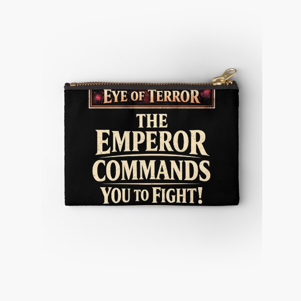 Item preview, Eye of Terror – The Emperor Commands You To Fight Graphic Tee designed and sold by BravenBold.