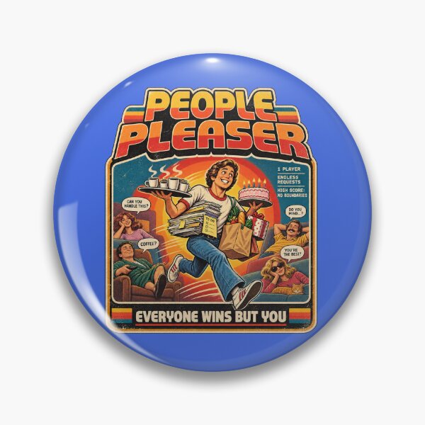 Item preview, People Pleaser — Everyone Wins But You designed and sold by OriginalGamer55.
