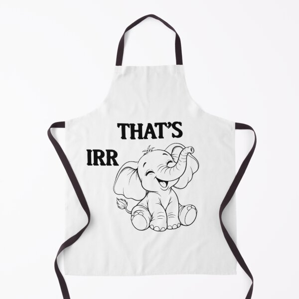 Item preview, B&W That's irrELEPHANT designed and sold by Carol-arts-.