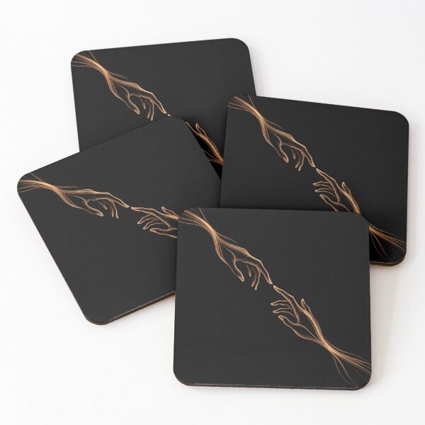Item preview, Two Hands Reaching Toward Each Other designed and sold by FlowSilk.