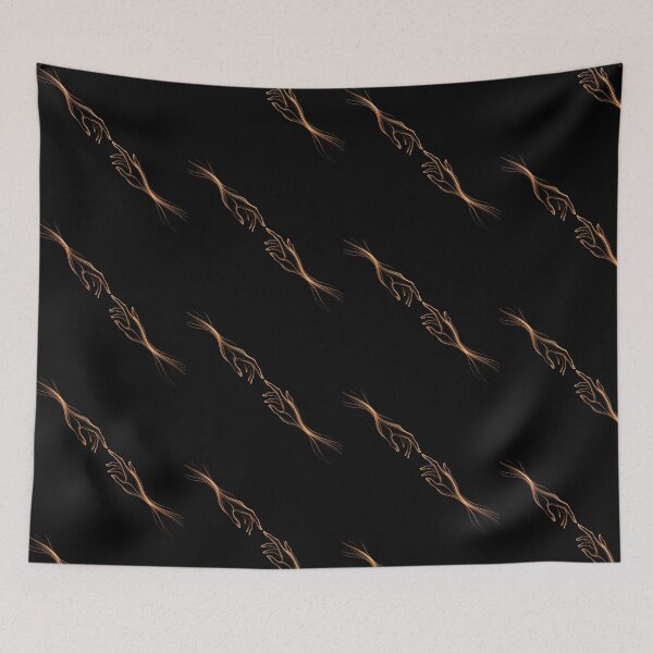 Item preview, Two Hands Reaching Toward Each Other designed and sold by FlowSilk.