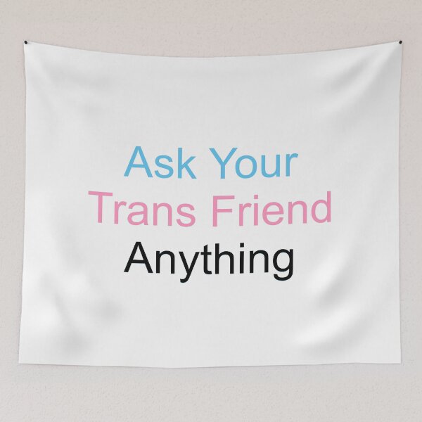Item preview, AYTFA - Trans Text designed and sold by AYTFA.