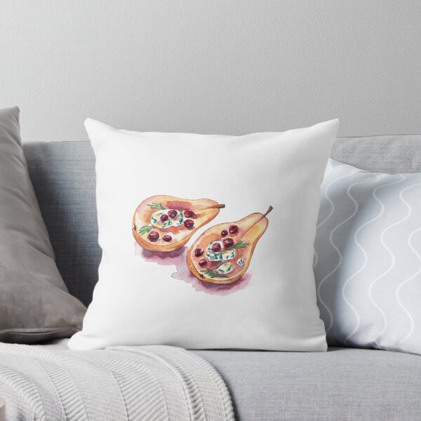Item preview, Baked Pears with Gorgonzola Cheese and Cranberries designed and sold by Flowersforbear.