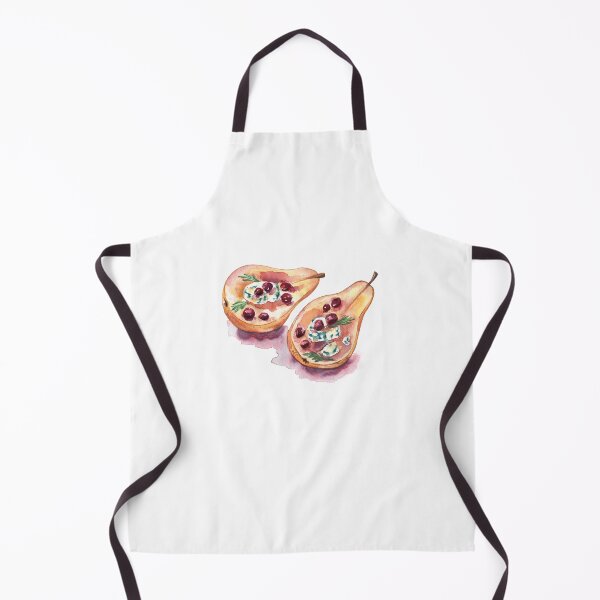 Item preview, Baked Pears with Gorgonzola Cheese and Cranberries designed and sold by Flowersforbear.