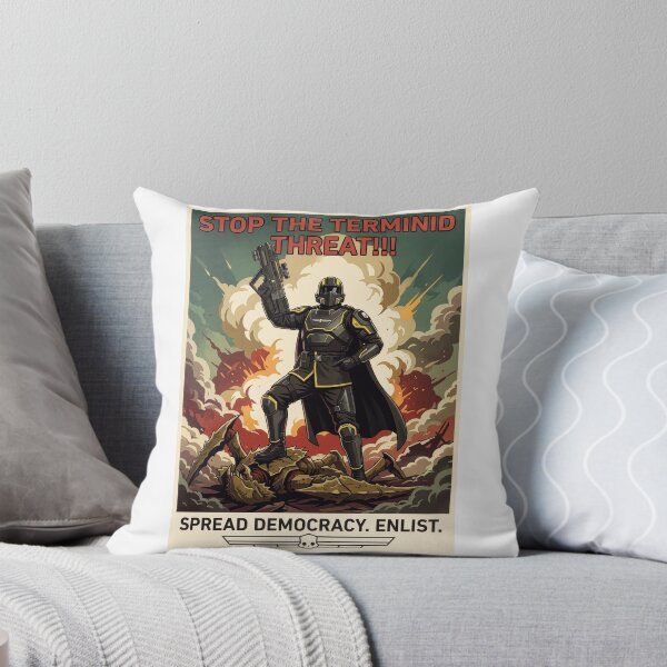 Item preview, Stop The Terminid Threat! designed and sold by Rickster Designs.