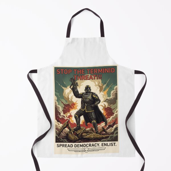 Item preview, Stop The Terminid Threat! designed and sold by Rickster Designs.