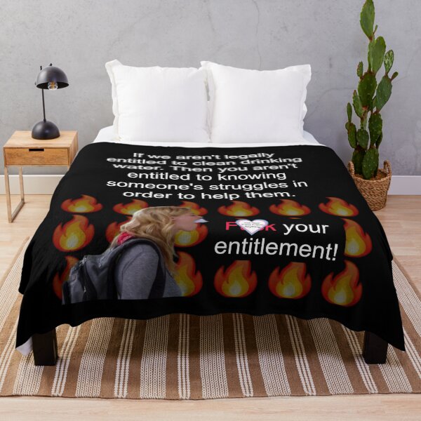 Item preview, Censor Your Entitlement designed and sold by AYTFA.