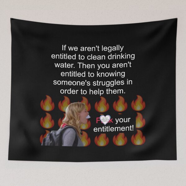 Item preview, Censor Your Entitlement designed and sold by AYTFA.