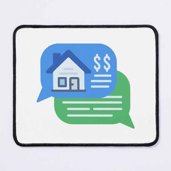 Item preview, Property Negotiation - Deal Making Sticker for Real Estate Transactions designed and sold by Tr Creative Design.