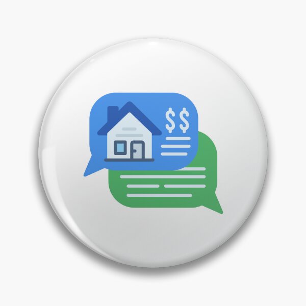 Item preview, Property Negotiation - Deal Making Sticker for Real Estate Transactions designed and sold by Tr Creative Design.