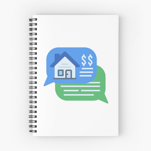 Item preview, Property Negotiation - Deal Making Sticker for Real Estate Transactions designed and sold by Tr Creative Design.
