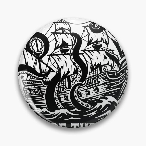 Item preview, Pirate Ship and Giant Kraken Tentacles designed and sold by BigBarts11.