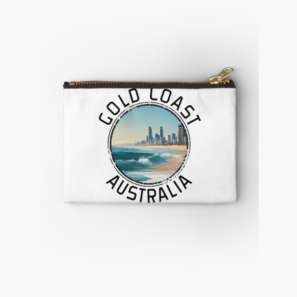Item preview, Gold Coast - Australia (with Black Lettering) designed and sold by VelvetRoom.