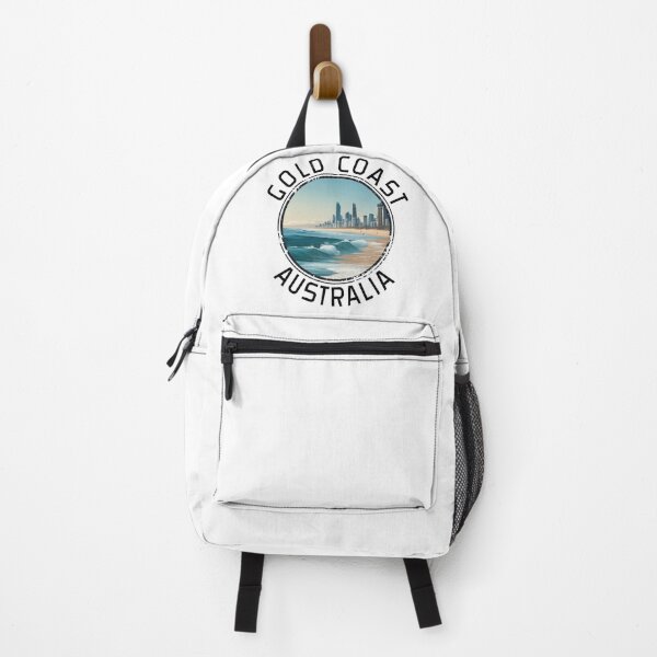 Item preview, Gold Coast - Australia (with Black Lettering) designed and sold by VelvetRoom.