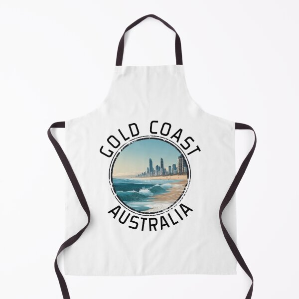 Item preview, Gold Coast - Australia (with Black Lettering) designed and sold by VelvetRoom.
