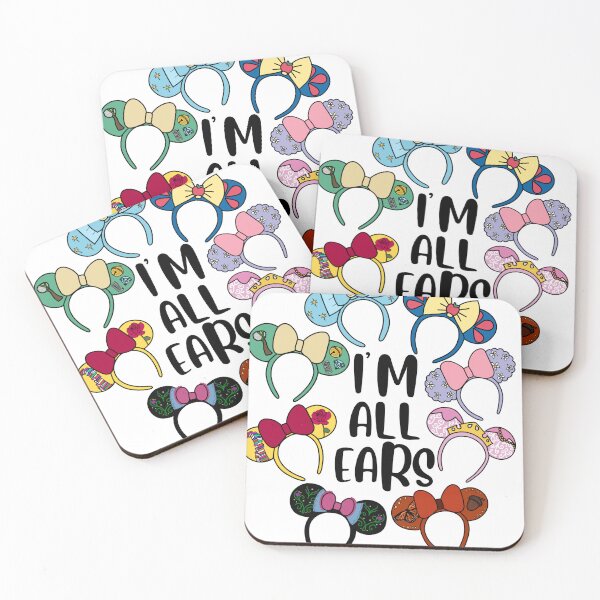 Item preview, "I'm All Ears" Disney Mouse Ear Headband Inspired Custom Drawing designed and sold by sammes-stickers.