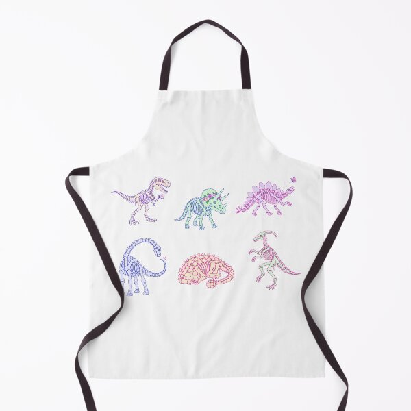 Item preview, Dinosaur Skeletons Cake – Tea, Flowers & Prehistoric Friends designed and sold by Zoolumi.