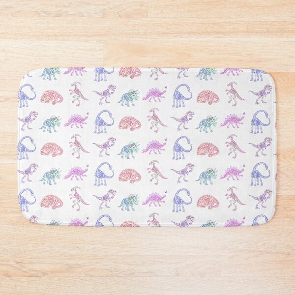 Item preview, Dinosaur Skeletons Cake – Tea, Flowers & Prehistoric Friends designed and sold by Zoolumi.